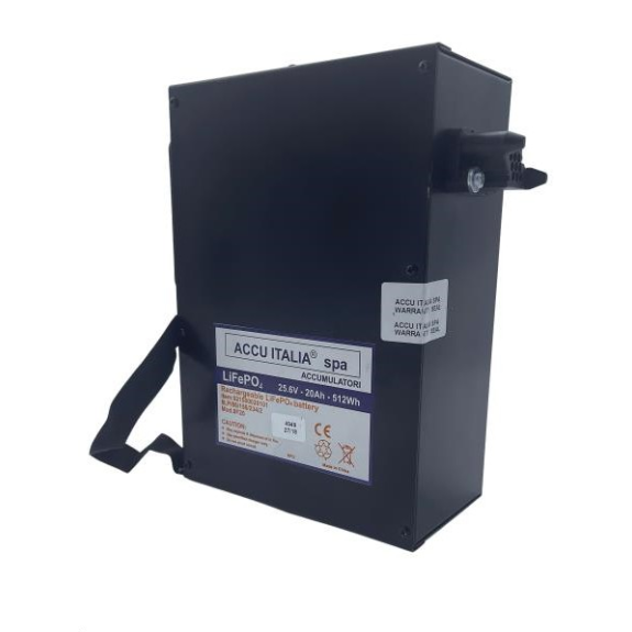 Batterie lithium-ion 6V20AH Tango Batterie lithium-ion 6V20AH Tango-Lire la description