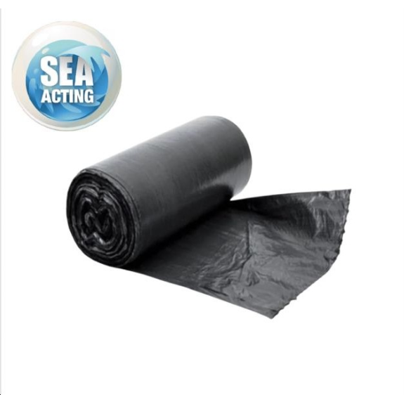 500 SACS POUBELLE 30L 28µ NOIR-Lire la description