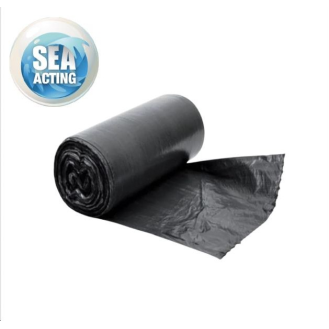 500 SACS POUBELLE 30L 28µ NOIR-Lire la description