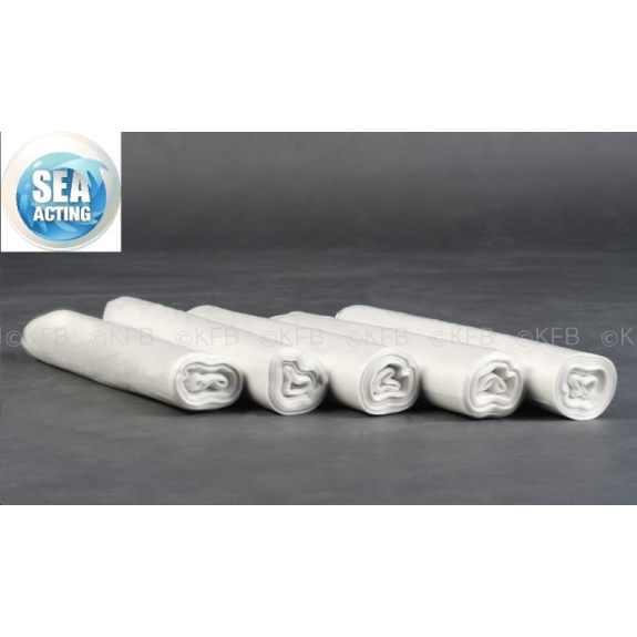 250 SACS 50L 30µ TRANSPARENTS-Lire la description