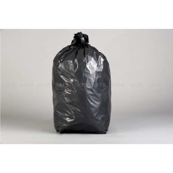 200 SACS POUBELLE 110L 33µ NOIR-Lire la description