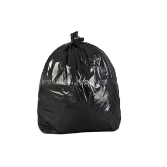 100 SACS POUBELLE 160L 55µ NOIR-Lire la description