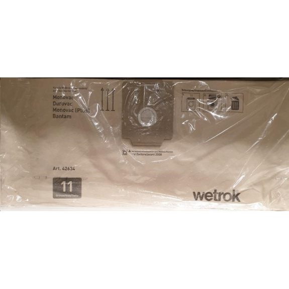 SAC EN PAPIER WETROK  M/D 11L-Lire la description