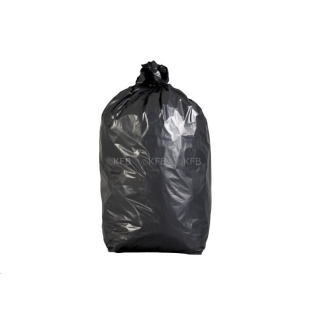 100 SACS POUBELLE 170L 55µ NOIR-Lire la description