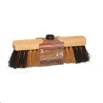 BALAI COCO 29CM MOUSTACHE NATURE-Lire la description
