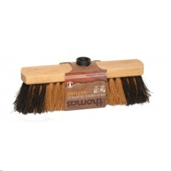 BALAI COCO 29CM MOUSTACHE NATURE-Lire la description