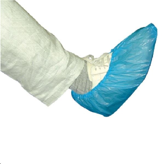 SUR-CHAUSSURES POLYETHYLENE X100-Lire la description