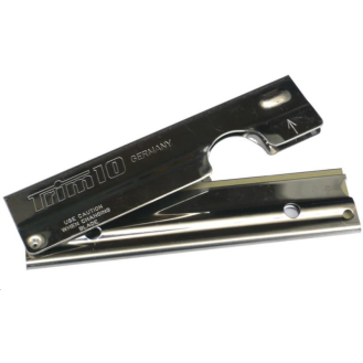 GRATTOIR TRIM 10CM AVEC 10 LAMES-Lire la description