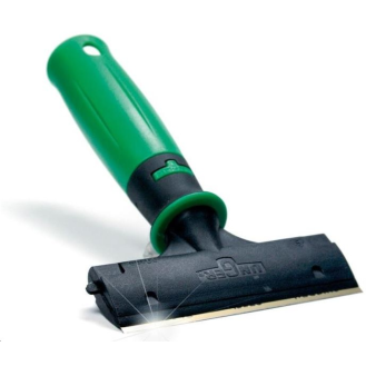 GRATTOIR VITRE ERGOTEC 10CM-Lire la description