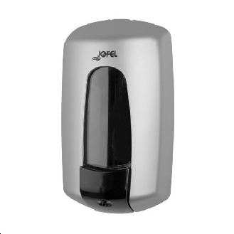 DISTRIBUTEUR SAVON ABS SILVER-Lire la description