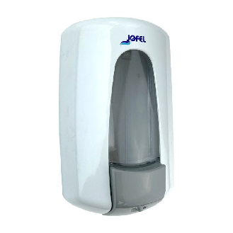 DISTRIBUTEUR SAVON ABS BLANC-Lire la description