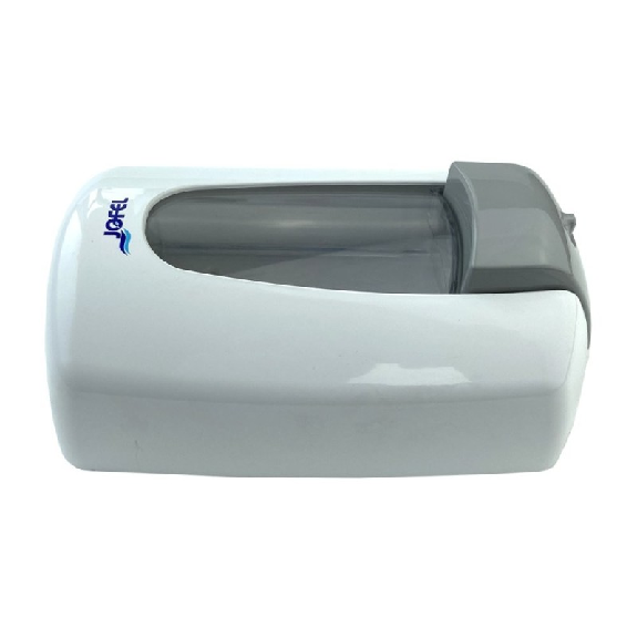 DISTRIBUTEUR SAVON ABS BLANC-Lire la description