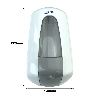DISTRIBUTEUR SAVON ABS BLANC