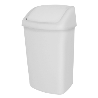 POUBELLE SWING TOP collecteur 50L-Lire la description