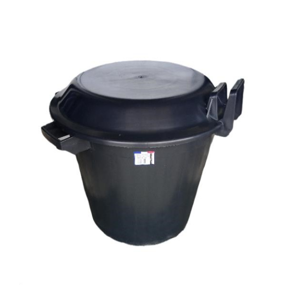 POUBELLE IMMEUBLE ECOGREEN 80L-Lire la description