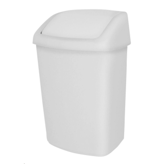 POUBELLE SWING TOP collecteur 25L-Lire la description