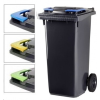 CONTENEUR 2 ROUES 360L TRI SELECTIF