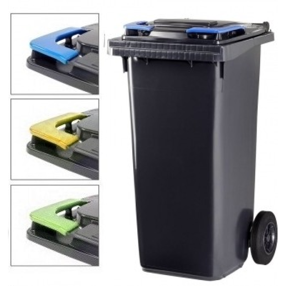 CONTENEUR 2 ROUES 360L TRI SELECTIF-Lire la description