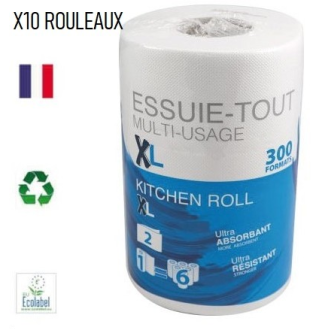 10 ESSUIE-TOUT 10 ROULEAUX 300FTS-Lire la description