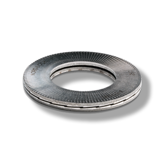Rondelle Nord Lock Acier Delta Protekt 5X9X2.2-Lire la description