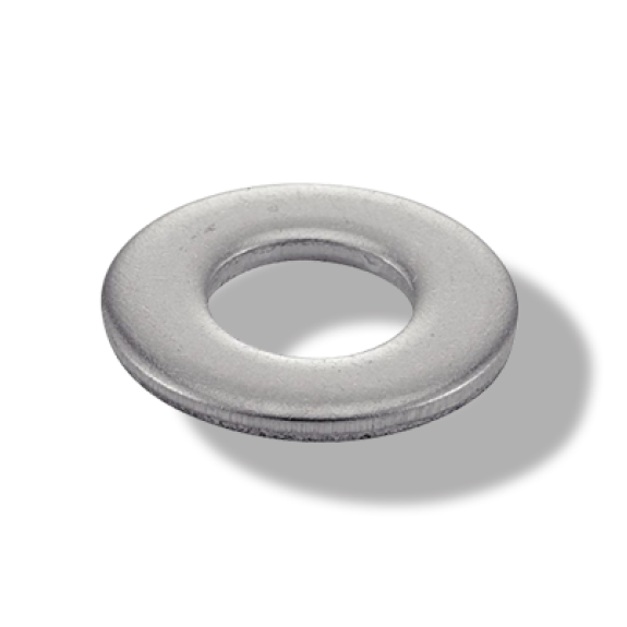 Rondelle Plate Acier 5X12 Moyenne NFE 25513-Leggi tutto