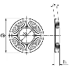 Rondelle Contact Acier 8X18X1.4 NFE 25511