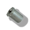 Colonnette a sertir Ouverte Inox M3X4 D5.4