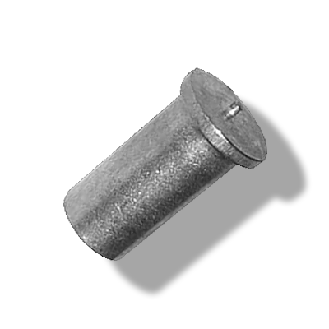 Colonnette a souder Inox M4X10 DE6-Lire la description