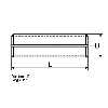 Goupille élastique Acier 4x26 ISO 8752