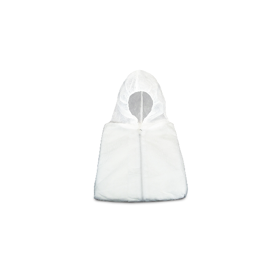 Combinaison Overall à usage unique - Taille XXXL avec capuche , poignets et chevilles élastiques-Leggi tutto
