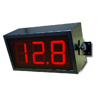 Afficheur num. 3dgt 100mm BCD 1 face IP41 24VDC-Lire la description