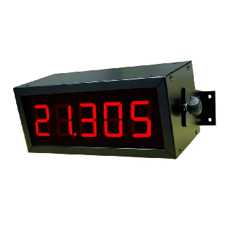 Afficheur num. 4dgt 57mm BCD 1 face IP41 100-240Vac-Lire la description
