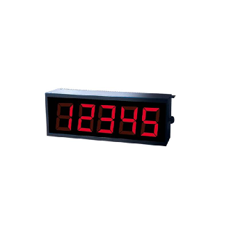 Afficheur num. 3dgt 100mm Process 1 face IP65 100-230VAC HL-Lire la description