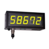 Afficheur numérique 5dgt 57mm BCD 1 face IP41 100-240VAC