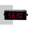 Afficheur numérique 5dgt 57mm BCD 1 face IP41 100-240VAC