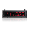 Grand afficheur éco compteur bi-direct, LED 101 mm, 6 chiffres prog.