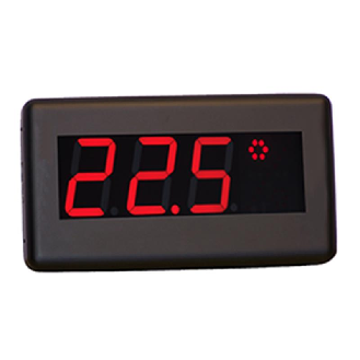Afficheur numérique 3dgt 100mm Thermomètre Hygromètre+Sonde 1 face IP41-Lire la description