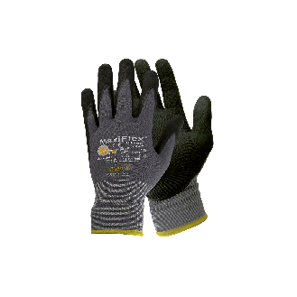 Gants  gants de travail  gants de montage  Taille 8 (M) Maxiflex Ultimate 2440 - 12 pièces-Lire la description