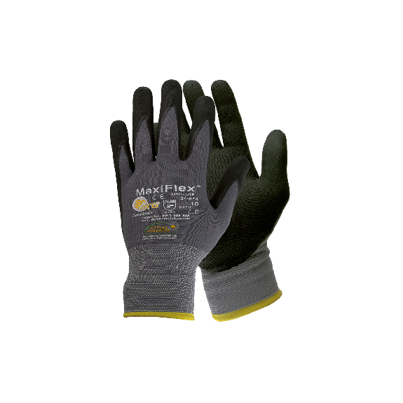 Gants  gants de travail  gants de montage  Taille 9 (L) Maxiflex Ultimate 2440 - 12 pièces-Lire la description