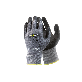 Gants  gants de travail  gants de montage  Taille 6 (XS) Texxor 2450 - 12 pièces-Lire la description