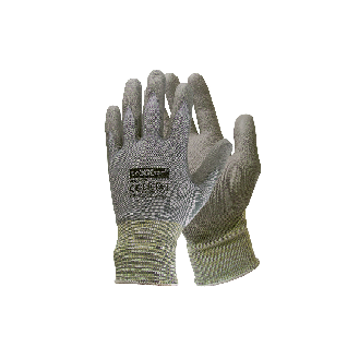 Gants  gants protection anti-coupure  Taille 9 (L) Texxor 2416 / Catégorie de protection 3 - 12 pièces-Lire la description