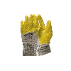 Gants  Nitrile gants  Taille 10 (XL) Texxor 2356 - 12 pièces