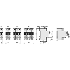 Interrup. sectionneur modulaire IS 40A 3P