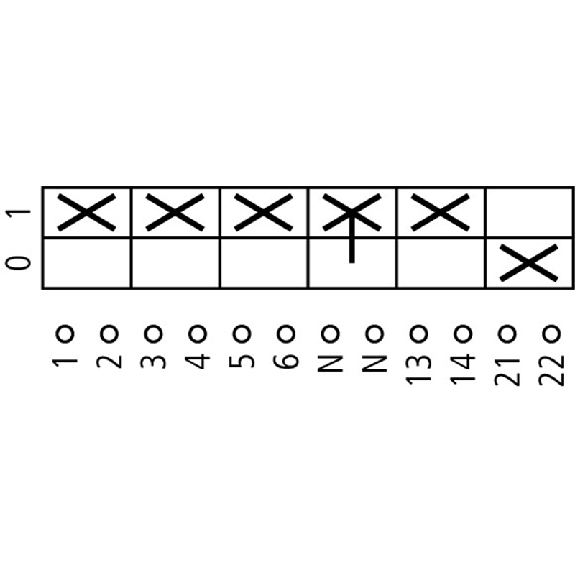 Interrupteur général, P1, 32 A, Montage encastré, 3 pôles + N, 1 Contact F, 1 Contact O, Fonctions d'ARRÊT D'URGENCE, Avec poignée rotative rouge et couronne de blocage jaune, verrouillable en position 0-Lire la description