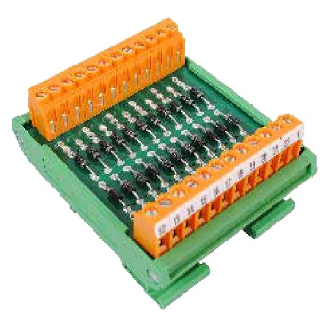 Module à 22 diodes cathodes communes (68x82x45mm)-Lire la description