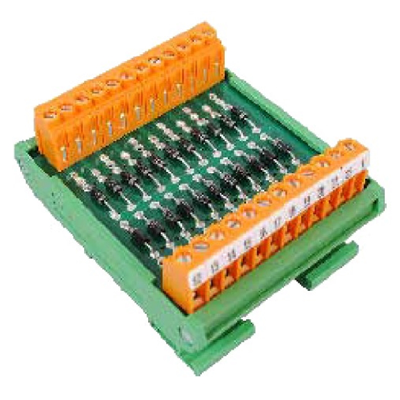 Module à 22 diodes cathodes communes (68x82x45mm)-Lire la description