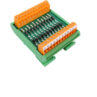 Module à 11 diodes indépendantes 3 A (68x82x45mm)-Lire la description