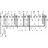 Module à diodes, pour la transformation de nombres décimaux en binaire - 67079 | MKS/BCD-1300