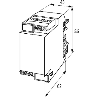 Module à diodes, pour la transformation de nombres décimaux en binaire - 67079 | MKS/BCD-1300-Lire la description