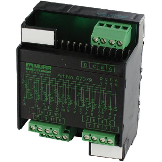 Module à diodes, pour la transformation de nombres décimaux en binaire - 67079 | MKS/BCD-1300-Lire la description